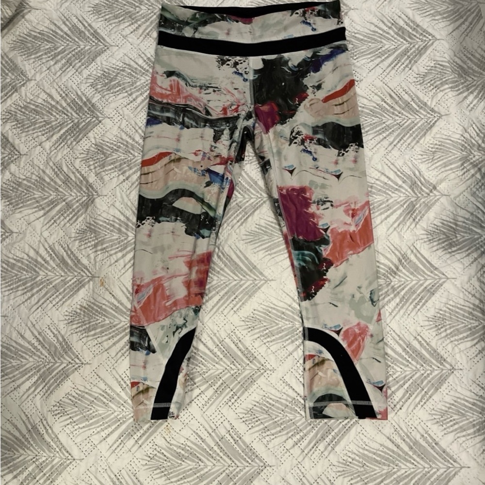 Lululemon pace rival crop leggings